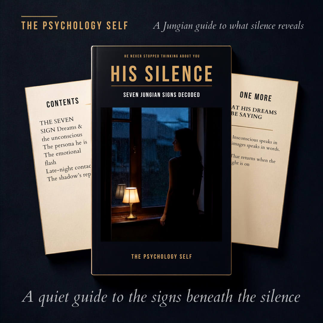 His Silence book and contents mockup